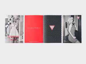 GUESS Commercial Print Catalog
